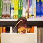 Price and Buy Artistic Persian Inspired Wooden Bookmark with Leyli & Majnun Design - Image 4