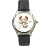 Price and Buy Artistic Persian Zodiac Pattern Wristwatch – Aban