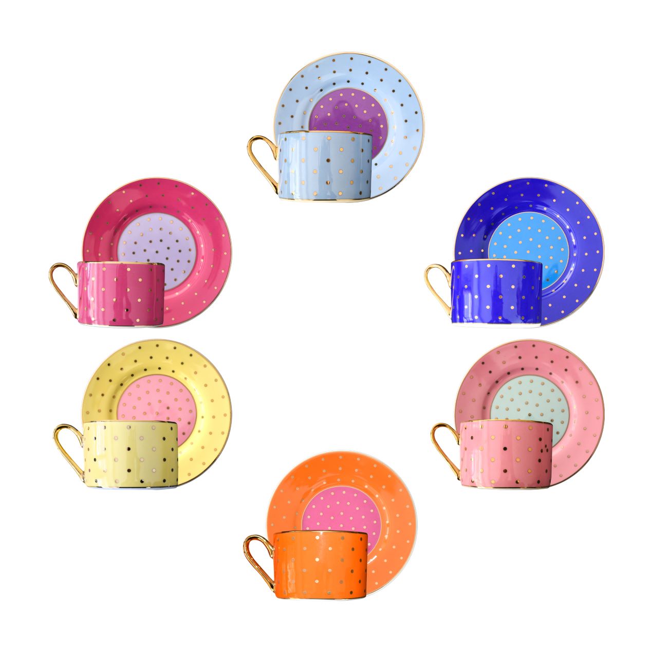 Price and Buy Artistic Porcelain Tea Set, Colorful Kosova Design, 12-Pieces – Stylish & Vibrant Tea & Coffee Collection_6901a6a4ef7b9.jpeg Price and Buy Artistic Porcelain Tea Set, Colorful Kosova Design, 12-Pieces – Stylish & Vibrant Tea & Coffee Collection - Image 1