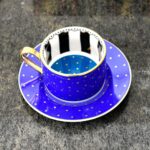 Price and Buy Artistic Porcelain Tea Set, Colorful Kosova Design, 12-Pieces – Stylish & Vibrant Tea & Coffee Collection - Image 4