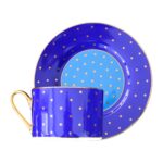 Price and Buy Artistic Porcelain Tea Set, Colorful Kosova Design, 12-Pieces – Stylish & Vibrant Tea & Coffee Collection - Image 7