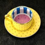 Price and Buy Artistic Porcelain Tea Set, Colorful Kosova Design, 12-Pieces – Stylish & Vibrant Tea & Coffee Collection - Image 8