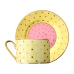 Price and Buy Artistic Porcelain Tea Set, Colorful Kosova Design, 12-Pieces – Stylish & Vibrant Tea & Coffee Collection - Image 11