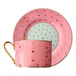 Price and Buy Artistic Porcelain Tea Set, Colorful Kosova Design, 12-Pieces – Stylish & Vibrant Tea & Coffee Collection - Image 13