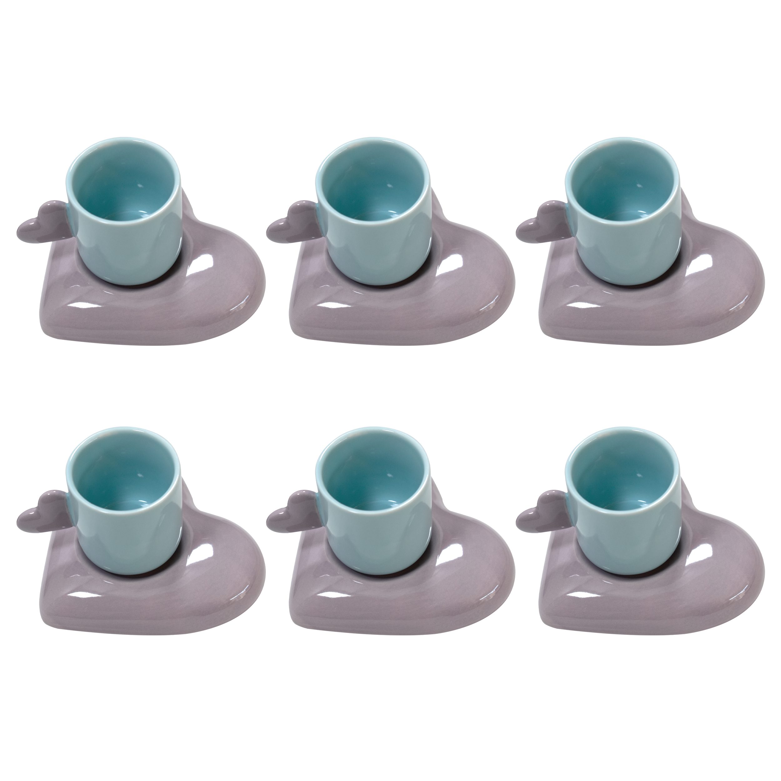 Price and Buy Artistic Porcelain Tea Set of 6 in Turquoise – Vibrant Colorful Collection for Home & Gift_6900d2f67680d.jpeg Price and Buy Artistic Porcelain Tea Set of 6 in Turquoise – Vibrant Colorful Collection for Home & Gift - Image 1