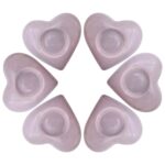 Price and Buy Artistic Porcelain Tea Set of 6 in Turquoise – Vibrant Colorful Collection for Home & Gift - Image 6