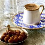 Price and Buy Artistic Porcelain Tea Set of 6 with Evil Eye Design – Unique & Symbolic Tea Service - Image 4