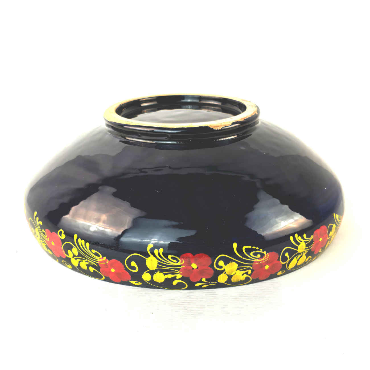 Price and Buy Artistic Pottery Bowl – For Serving Fruit, Yogurt, Soup, Ash, Noodles, Ice Cream & Side Dishes - Image 3