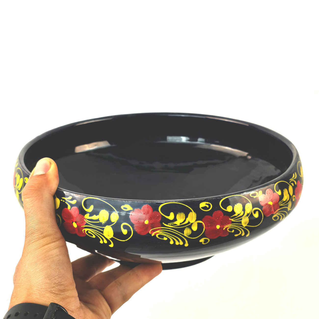 Price and Buy Artistic Pottery Bowl – For Serving Fruit, Yogurt, Soup, Ash, Noodles, Ice Cream & Side Dishes - Image 4