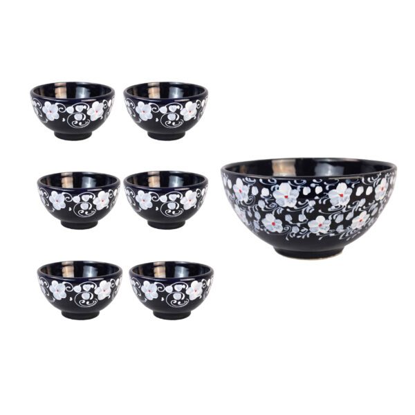 Price and Buy Artistic Pottery Bowl – For Serving Yogurt, Soup, Ash, Noodles, Ice Cream | Black (Set of 6)_69013553e07d5.jpeg Price and Buy Artistic Pottery Bowl – For Serving Yogurt, Soup, Ash, Noodles, Ice Cream | Black (Set of 6)