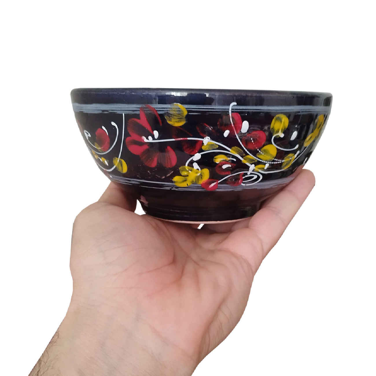 Price and Buy Artistic Pottery Bowl – For Serving Yogurt, Soup, Ash, Noodles, Ice Cream & Side Dishes - Image 3