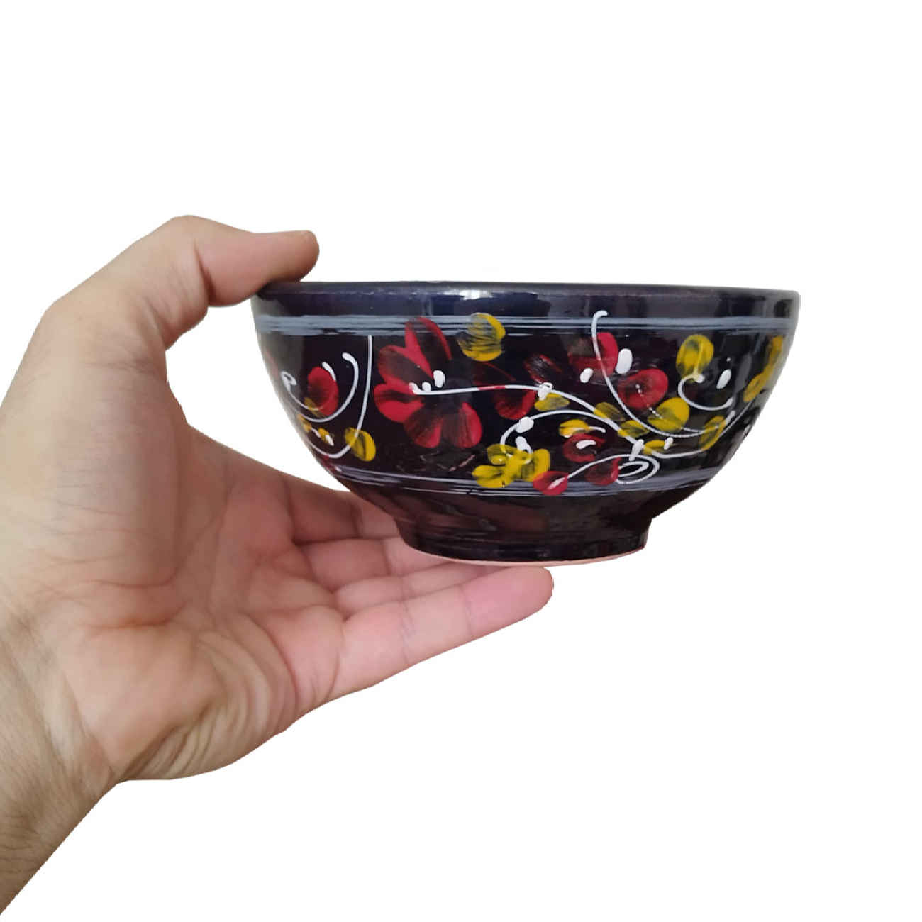 Price and Buy Artistic Pottery Bowl – For Serving Yogurt, Soup, Ash, Noodles, Ice Cream & Side Dishes - Image 4