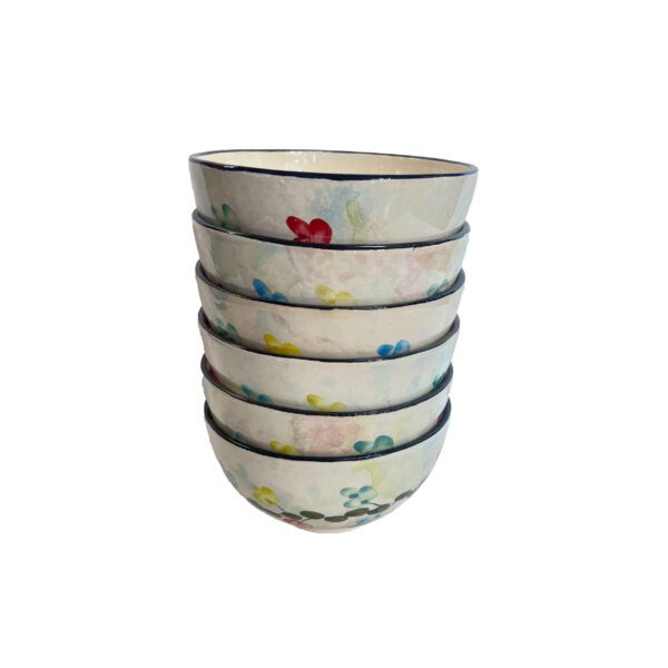 Price and Buy Artistic Pottery Bowl – For Serving Yogurt, Soup, Ash, Noodles, Ice Cream | White (Set of 6)_6901357ca991c.jpeg Price and Buy Artistic Pottery Bowl – For Serving Yogurt, Soup, Ash, Noodles, Ice Cream | White (Set of 6)