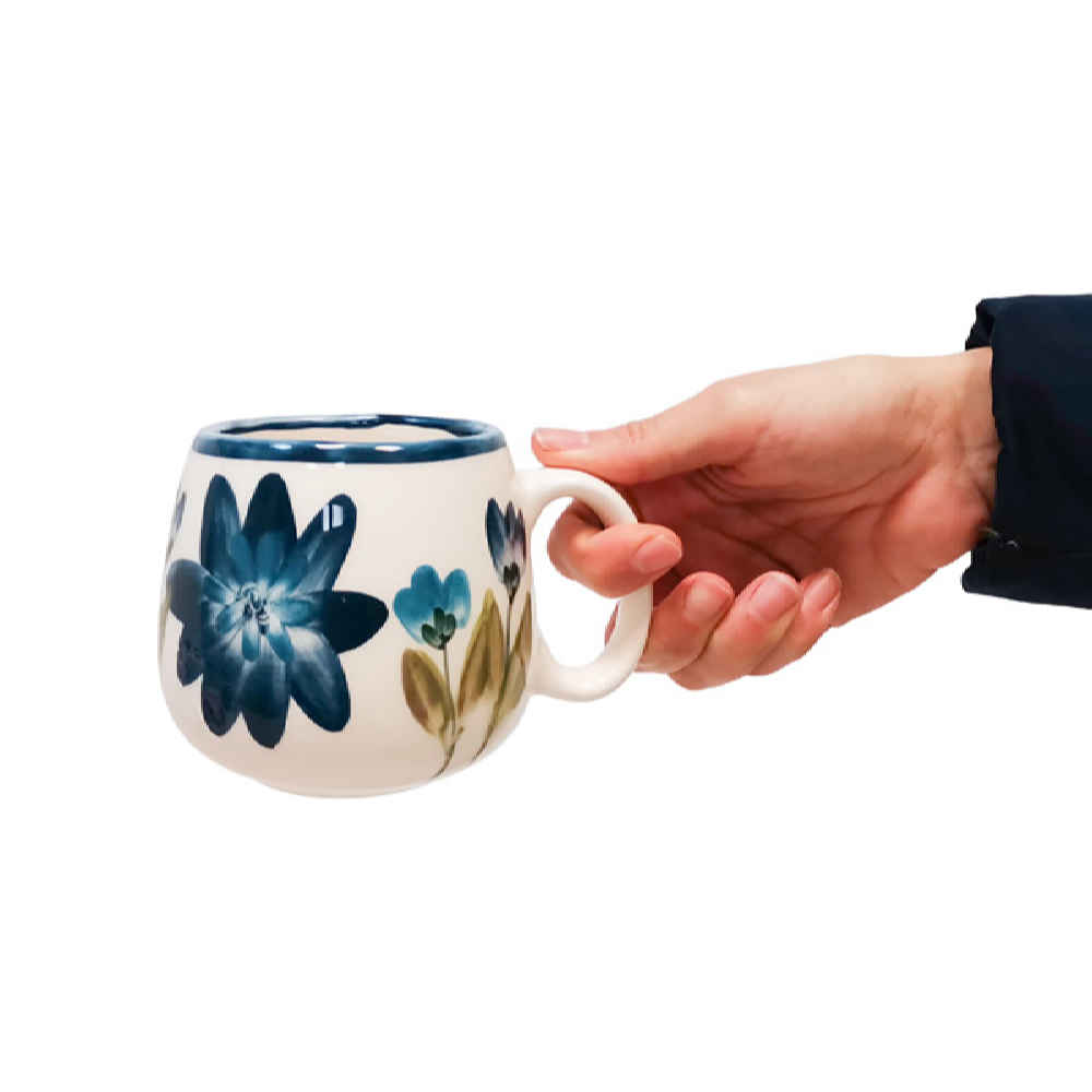 Price and Buy Artistic Pottery Cup – Handcrafted Golin Pattern - Image 3