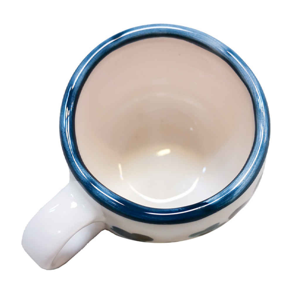 Price and Buy Artistic Pottery Cup – Handcrafted Golin Pattern - Image 4