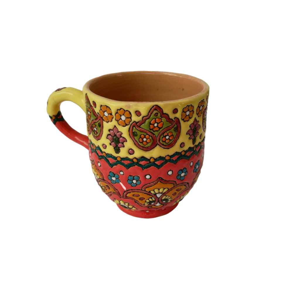 Price and Buy Artistic Pottery Cup – Handcrafted, Hana Model