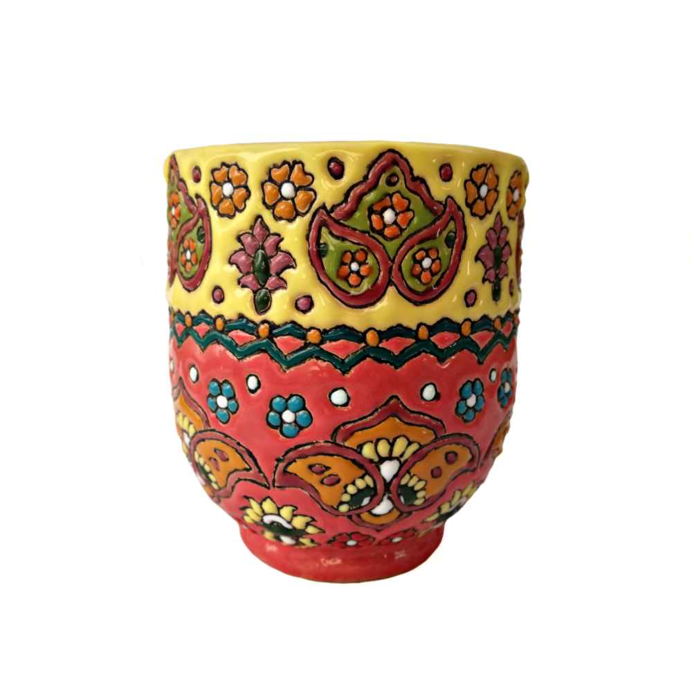 Price and Buy Artistic Pottery Cup – Handcrafted, Hana Model - Image 3