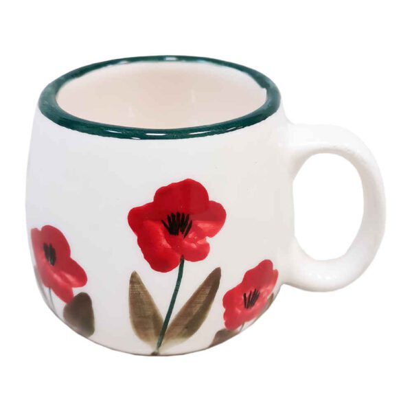 Price and Buy Artistic Pottery Cup – Handcrafted with Flower Pattern_68fc4fd473709.jpeg Price and Buy Artistic Pottery Cup – Handcrafted with Flower Pattern