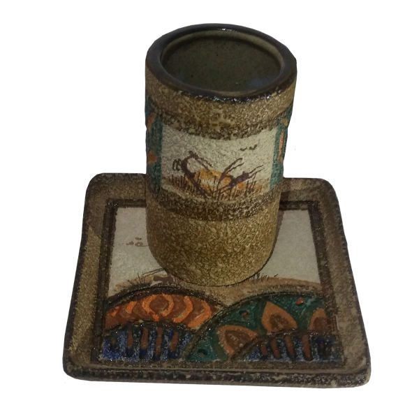 Price and Buy Artistic Pottery Mug – Decorative with Coaster, Masey Model_68f617449b9ad.jpeg Price and Buy Artistic Pottery Mug – Decorative with Coaster, Masey Model
