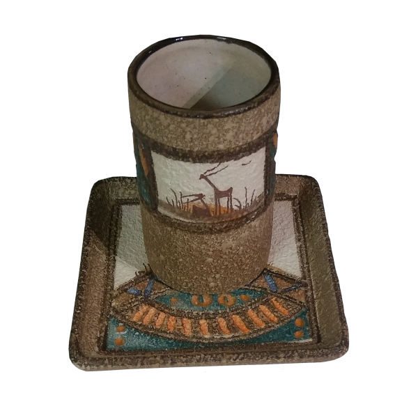 Price and Buy Artistic Pottery Mug – Decorative with Coaster, Mzlsm Model_68f617566a3a9.jpeg Price and Buy Artistic Pottery Mug – Decorative with Coaster, Mzlsm Model