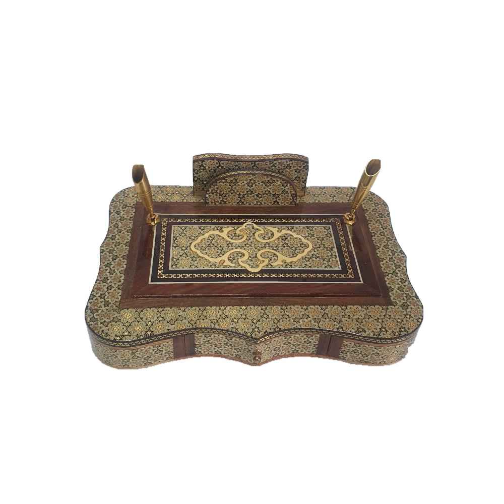 Price and Buy Artistic Wooden Holder – Toranj Motif with Persian Craft