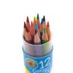 Price and Buy Arya 12 Colors – Durable HB Pencils in a Portable Cylinder Box - Image 3