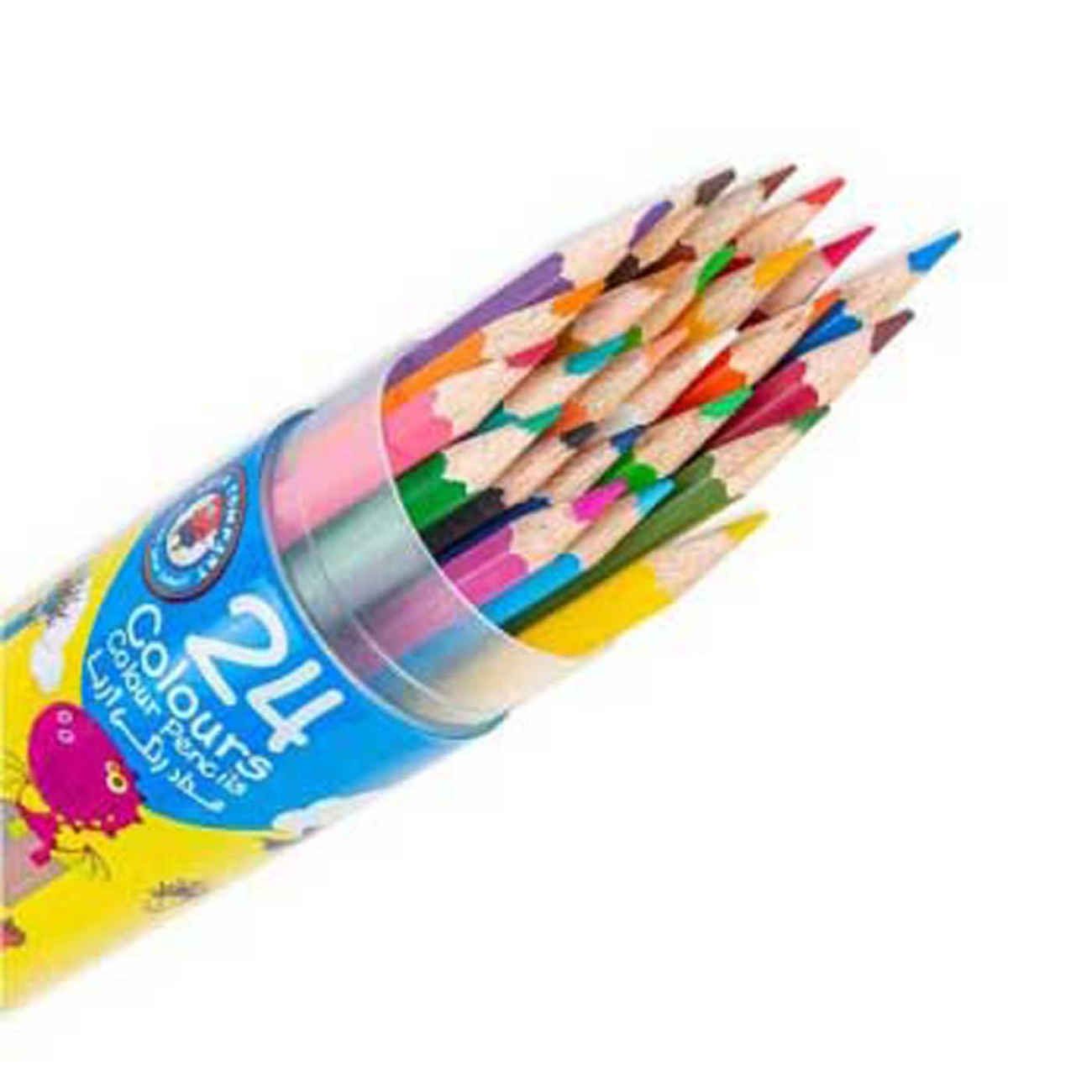 Price and Buy Arya 24-Pack Colored Pencils – Ergonomic Design in Tube Packaging_6903c6d358e7e.jpeg Price and Buy Arya 24-Pack Colored Pencils – Ergonomic Design in Tube Packaging - Image 3