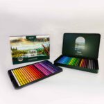 Price and Buy Arya Artist 50-Color Colored Pencils with Unique Fish Pattern - Image 3