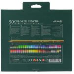 Price and Buy Arya Artist 50-Color Colored Pencils with Unique Fish Pattern - Image 4