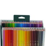 Price and Buy Arya Artist 50-Color Colored Pencils with Unique Fish Pattern - Image 5