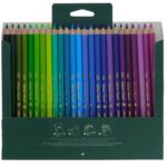 Price and Buy Arya Artist 50-Color Colored Pencils with Unique Fish Pattern - Image 6