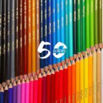 Price and Buy Arya Artist 50-Color Colored Pencils with Unique Fish Pattern - Image 7