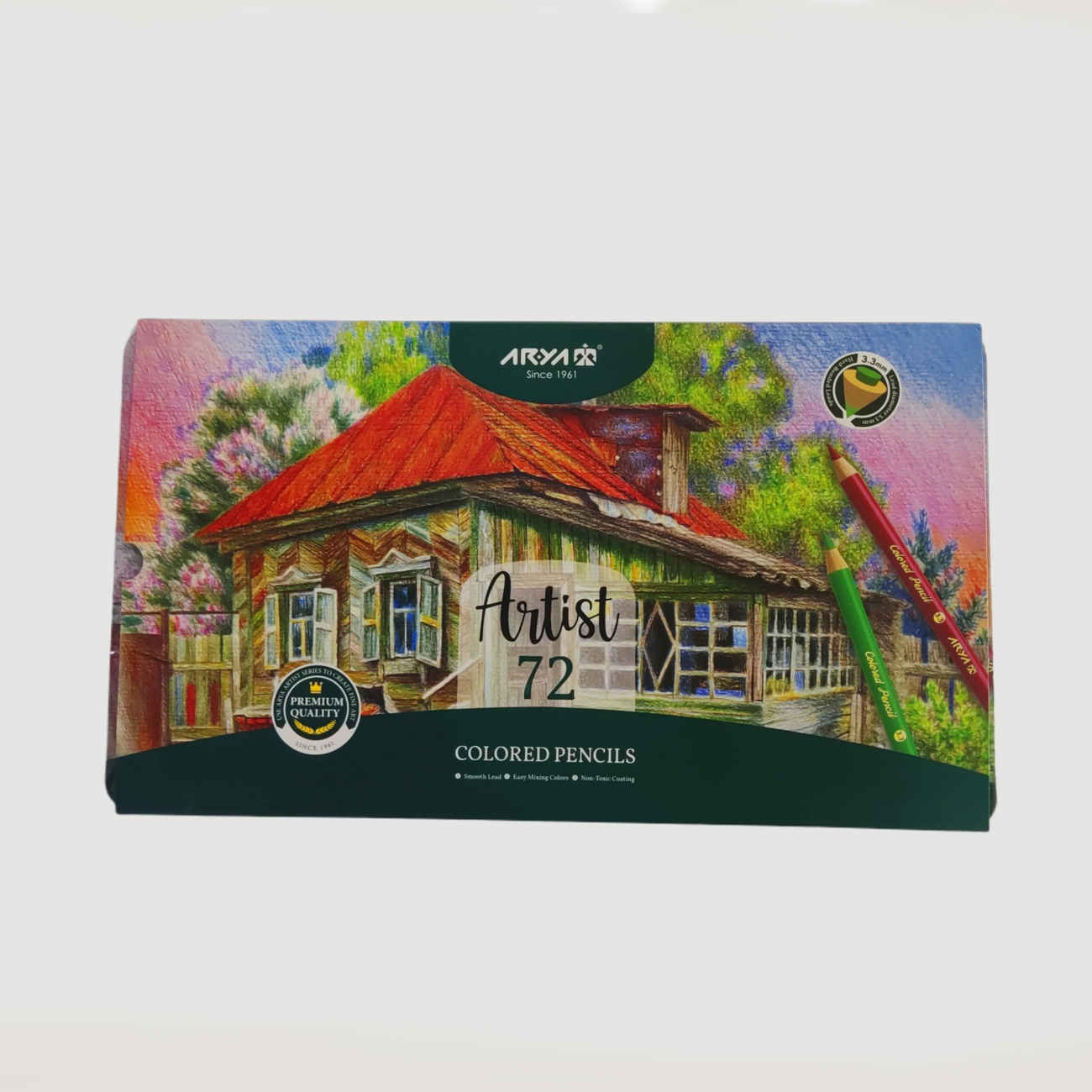 Price and Buy Arya Artist 72-Color Pencils -The Perfect Choice for Artists and Students_6903c64c2e0bf.jpeg Price and Buy Arya Artist 72-Color Pencils -The Perfect Choice for Artists and Students - Image 1