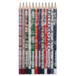 Price and Buy Arya LOVE KNITTING Black Pencils – for Writing & Drawing Pack of12