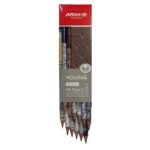 Price and Buy Arya Young Aria Black Pencils – Premium Quality Comfortable Grip Pack of 12 - Image 4