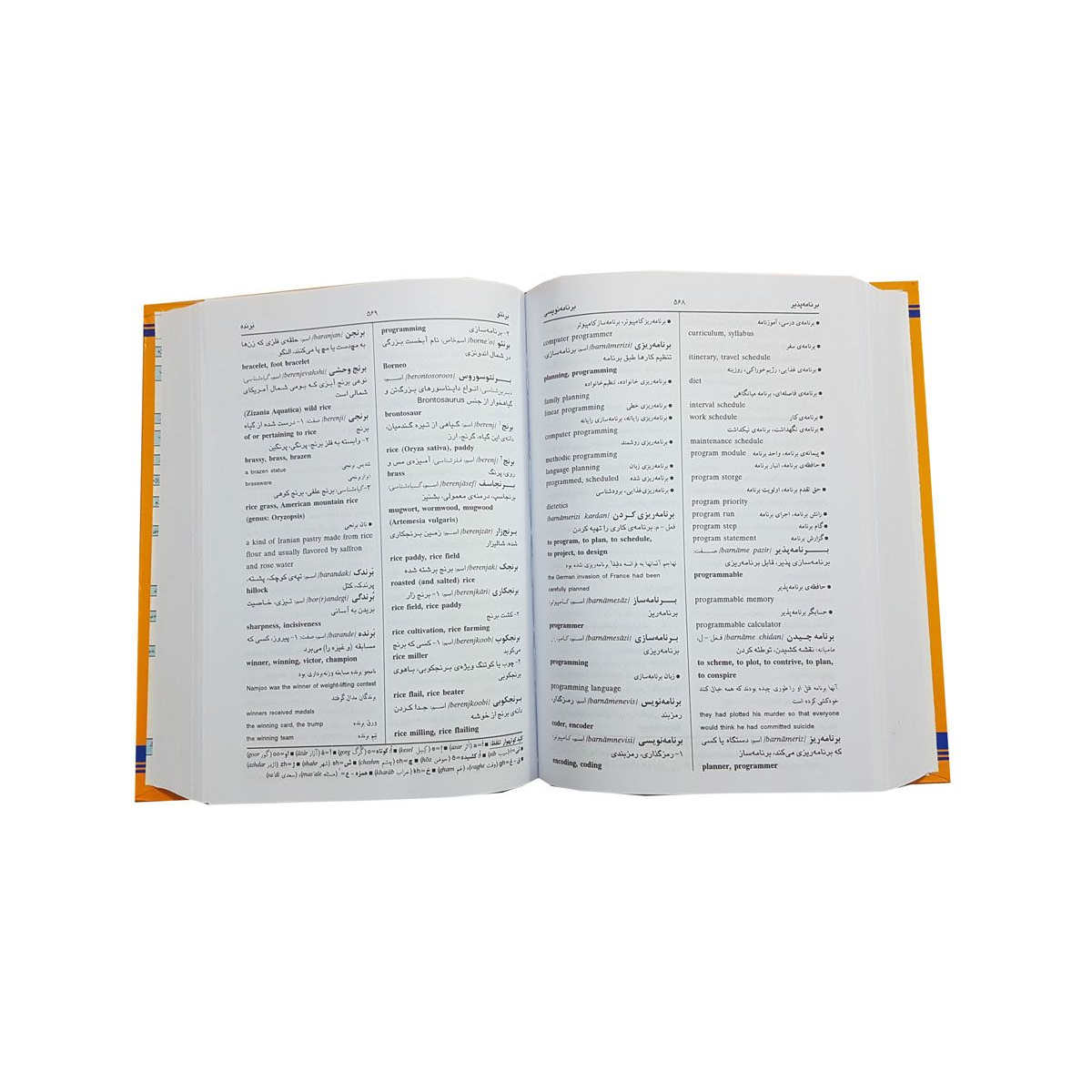Price and Buy Aryanpur English to Farsi Progressive Dictionary 4 Vols - Image 3
