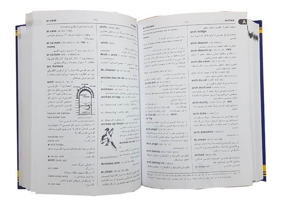 Price and Buy Aryanpur English to Farsi Progressive Dictionary 7 Vols - Image 4