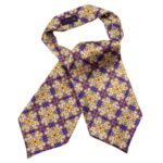 Price and Buy Ascot Tie | Stylish Geometric Pattern Neck Scarf for Formal & Casual Outfits
