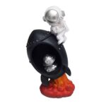 Price and Buy Astronaut and Spaceship Model Statue A Captivating Space-Themed Decor for Your Home