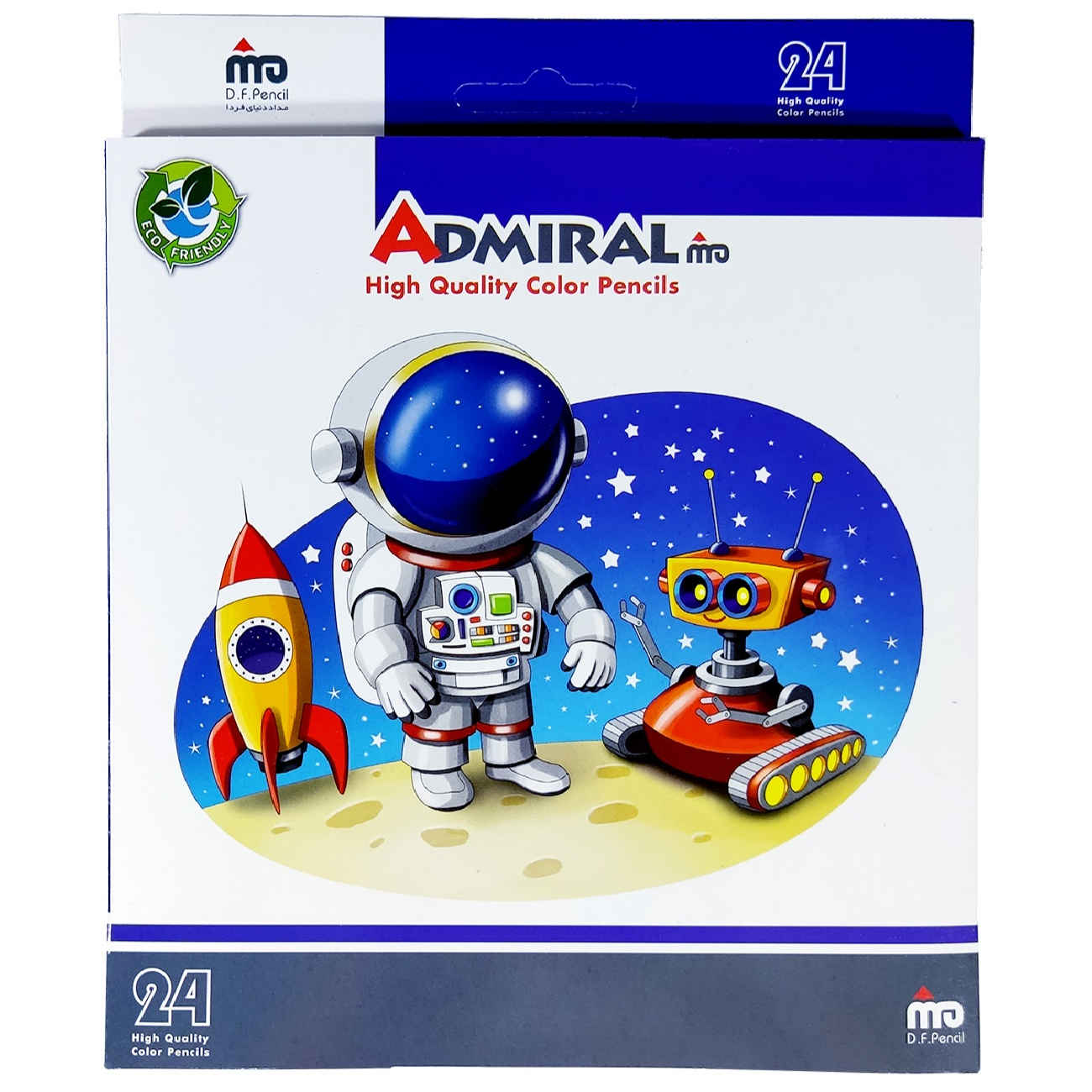 Price and Buy Astronaut-Themed 24 Colored Pencils by Admiral – Bright & Fun_6903c8cade4fc.jpeg Price and Buy Astronaut-Themed 24 Colored Pencils by Admiral – Bright & Fun - Image 1