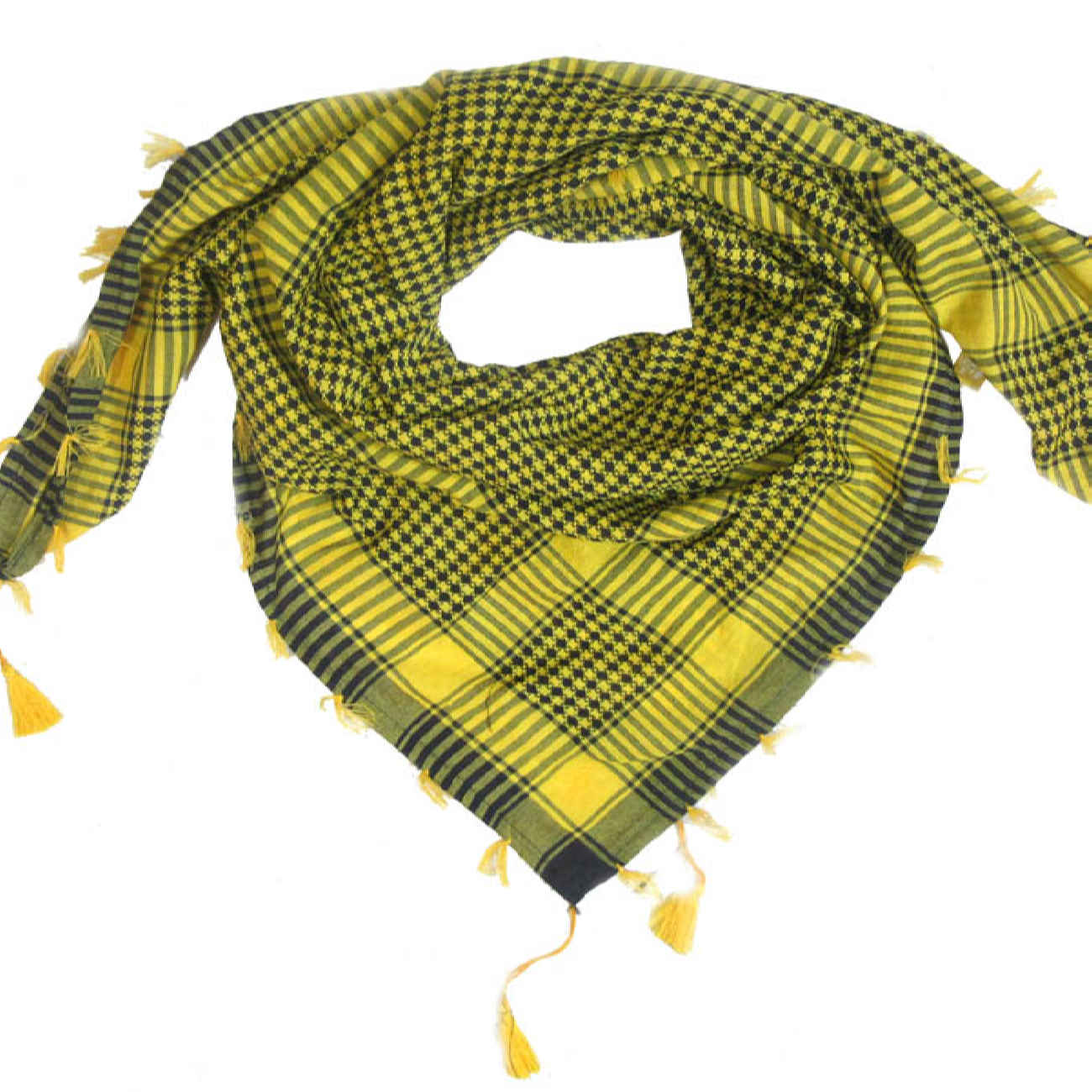 Price and Buy Authentic Arabic Shemagh Scarf – Soft Cotton with Classic Checkered Pattern - Image 3