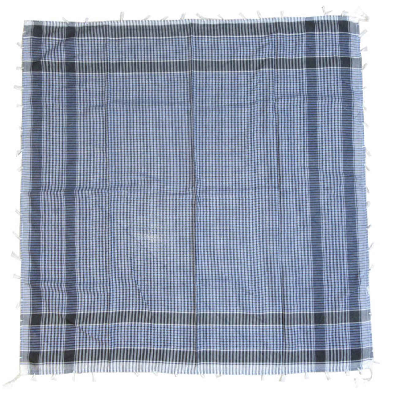 Price and Buy Authentic Arabic Shemagh Scarf – Soft Cotton with Classic Checkered Pattern - Image 7