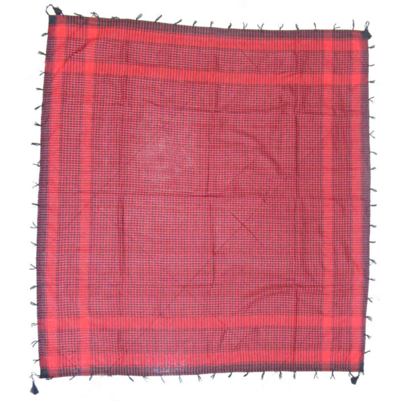 Price and Buy Authentic Arabic Shemagh Scarf – Soft Cotton with Classic Checkered Pattern - Image 8