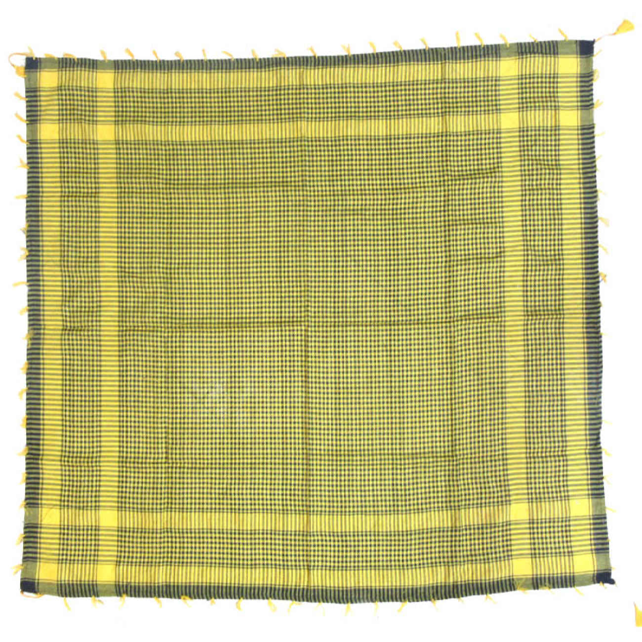Price and Buy Authentic Arabic Shemagh Scarf – Soft Cotton with Classic Checkered Pattern - Image 9