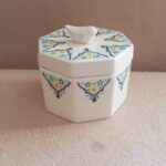 Price and Buy Authentic Ceramic Sugar Bowl with Persian-Inspired Patterns