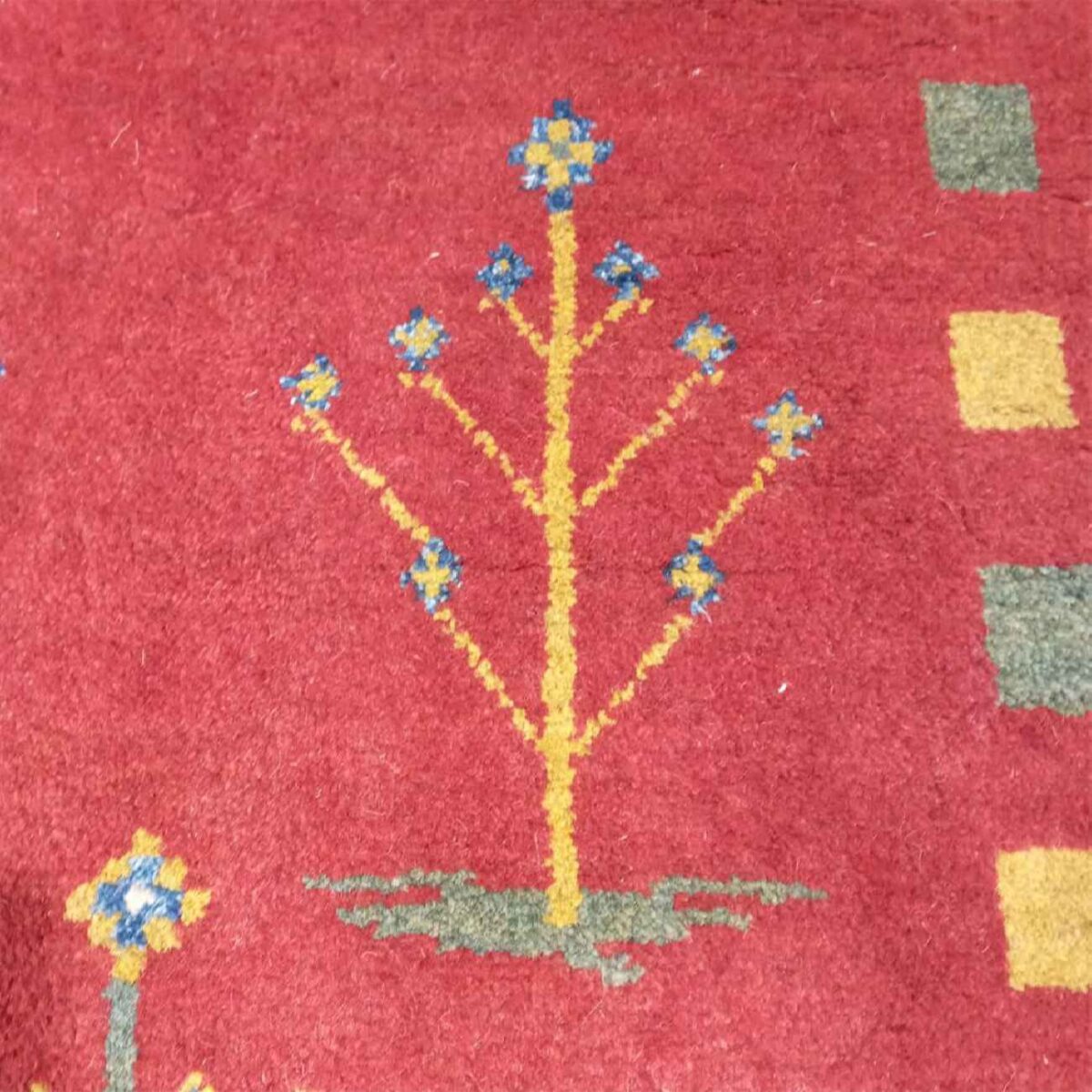 Price and Buy Authentic Genuine Persian Gabbeh Wool Rug Handwoven Bordered - Image 3