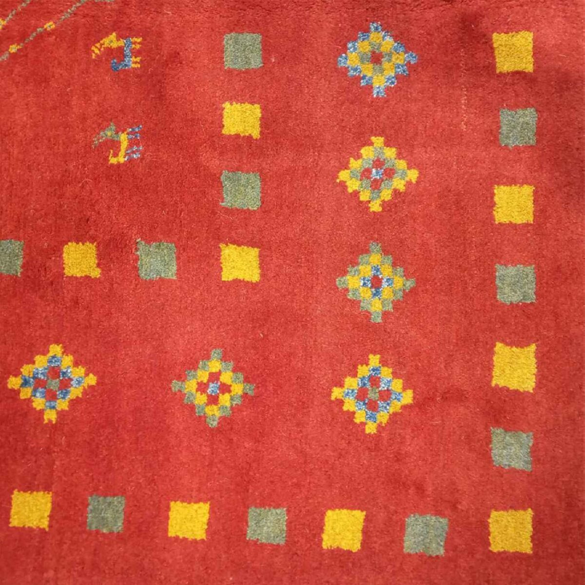 Price and Buy Authentic Genuine Persian Gabbeh Wool Rug Handwoven Bordered - Image 6