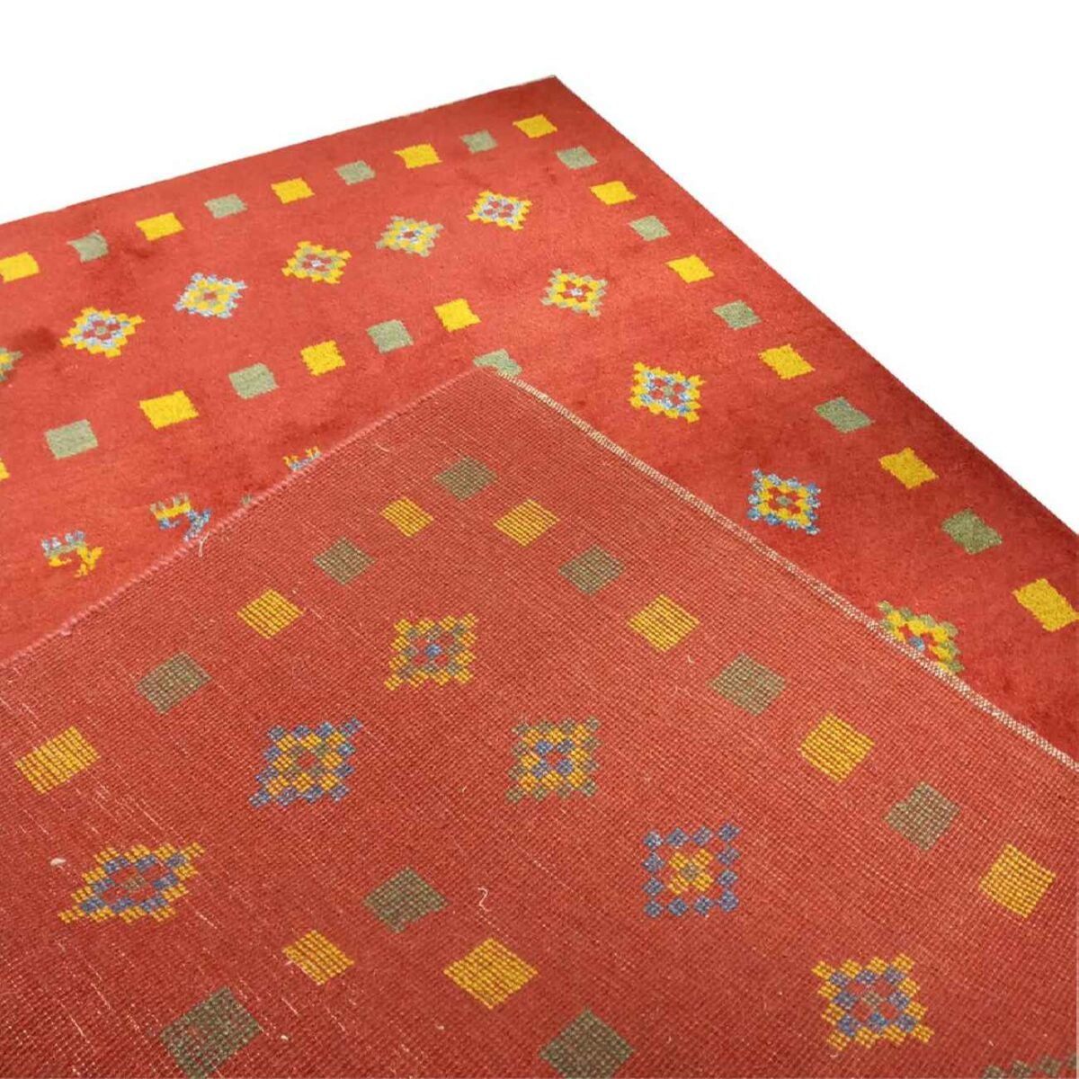 Price and Buy Authentic Genuine Persian Gabbeh Wool Rug Handwoven Bordered - Image 7