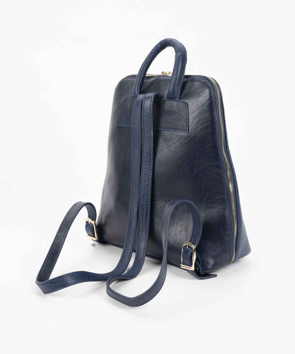 Price and Buy Authentic Leather Women’s Backpack – Model Karin - Image 4