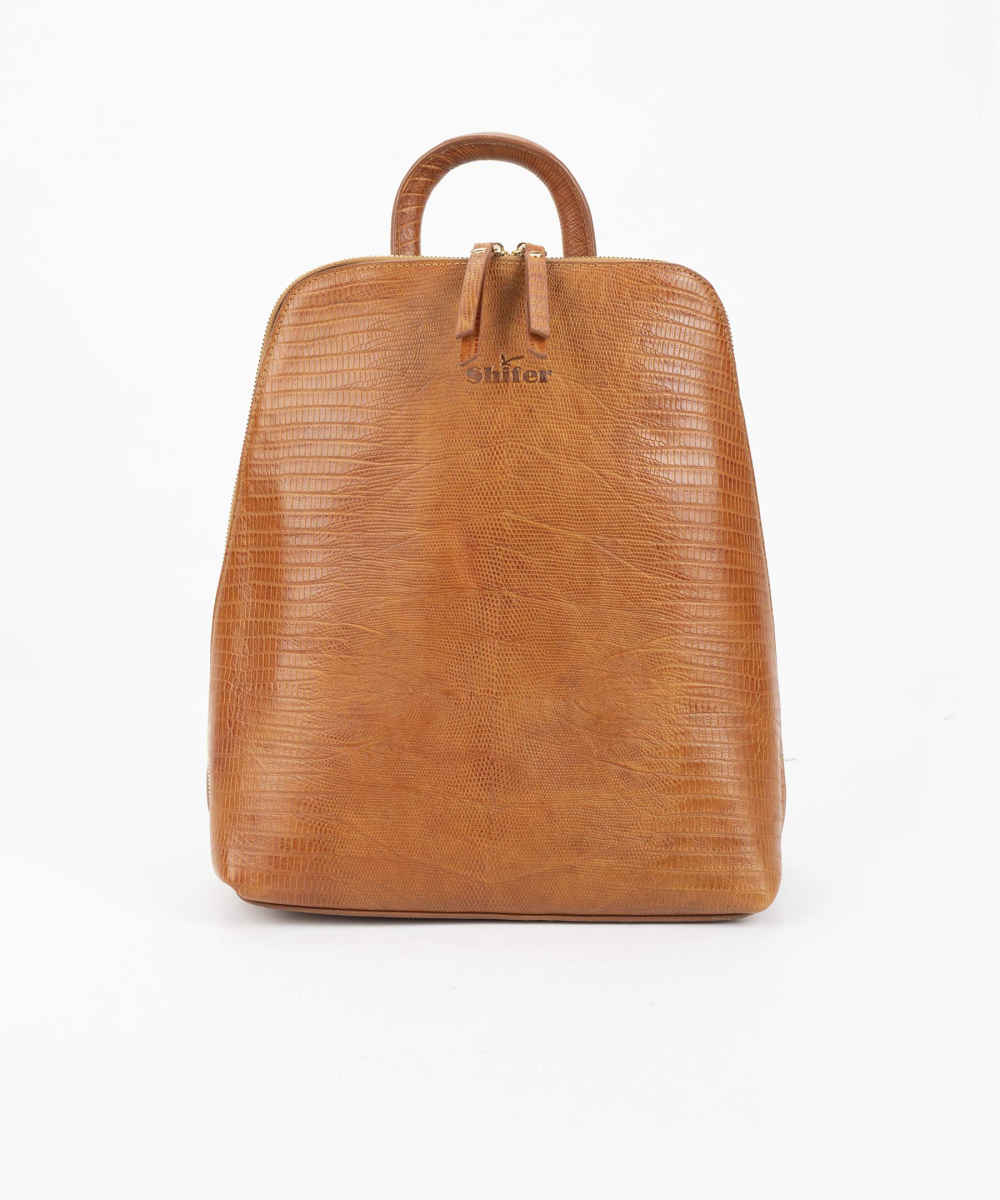 Price and Buy Authentic Leather Women’s Backpack – Model Karin - Image 6